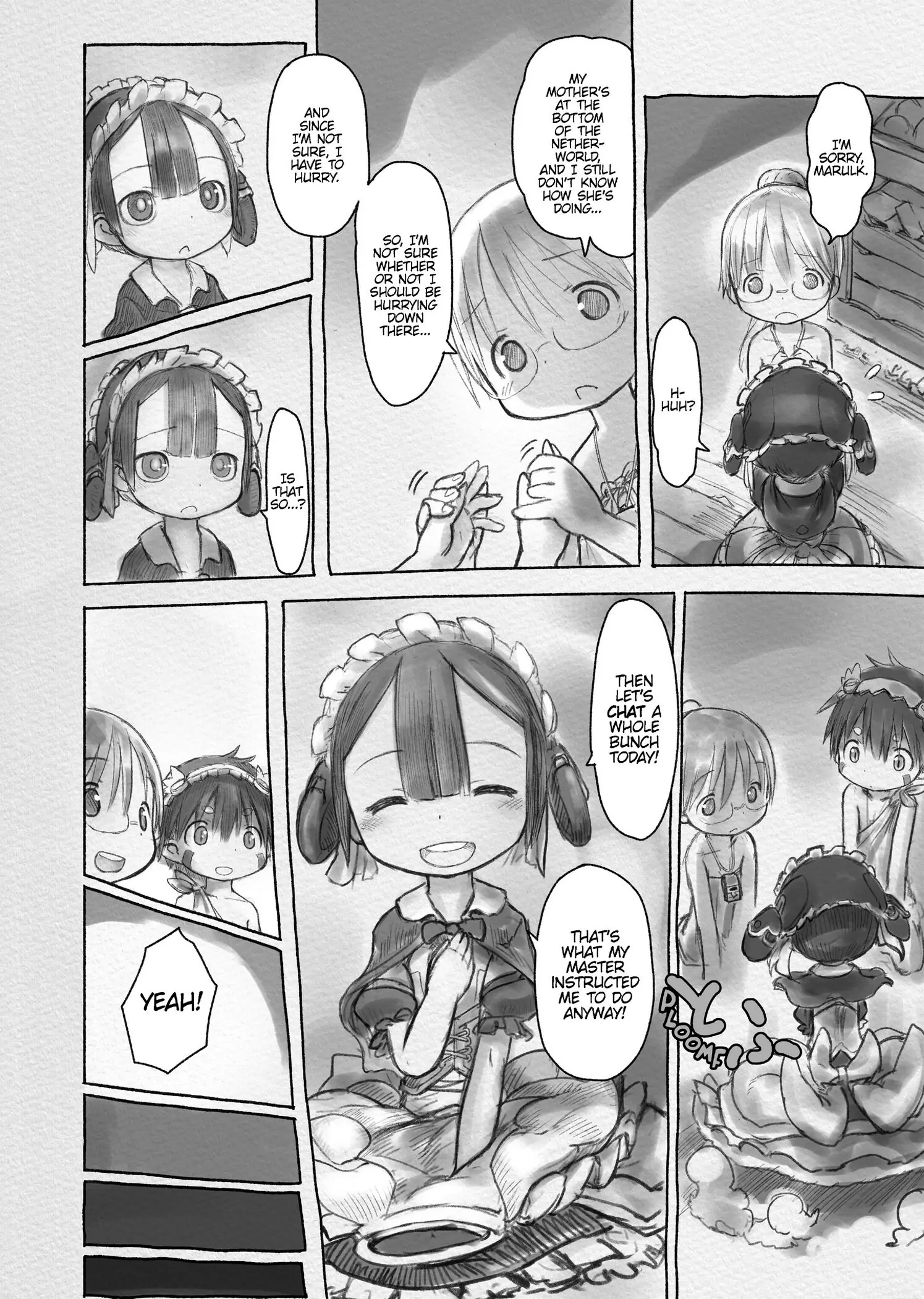 Made in Abyss Chapter 13 image 18